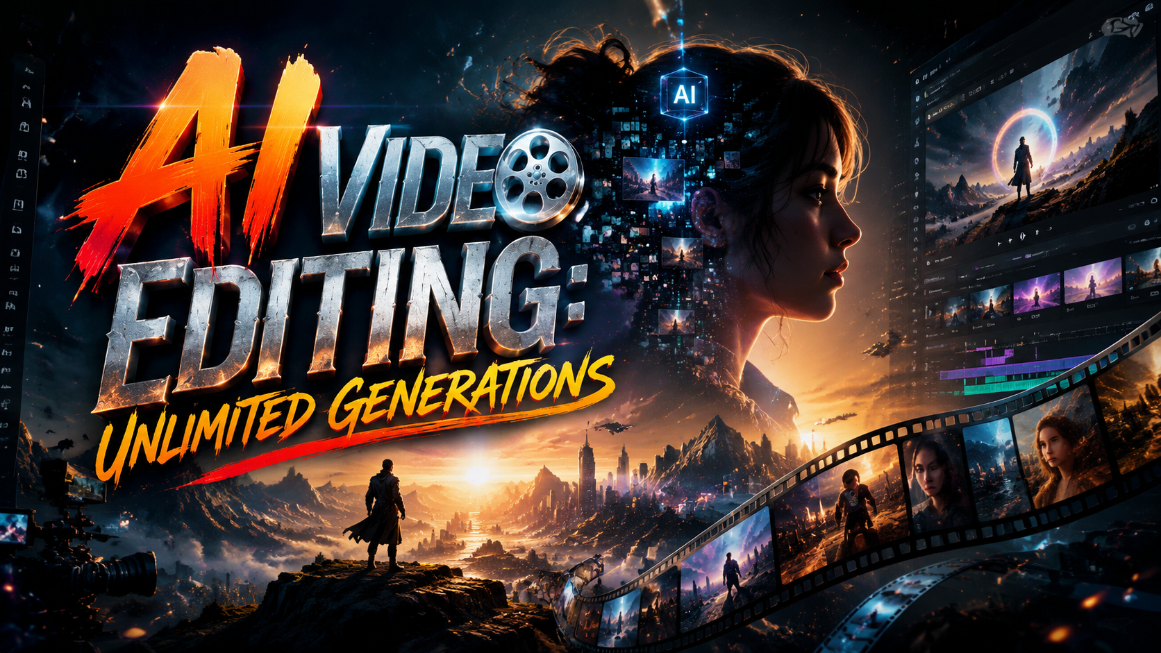 AI Video Editing: Unlimited Generations in 2026 & Beyond