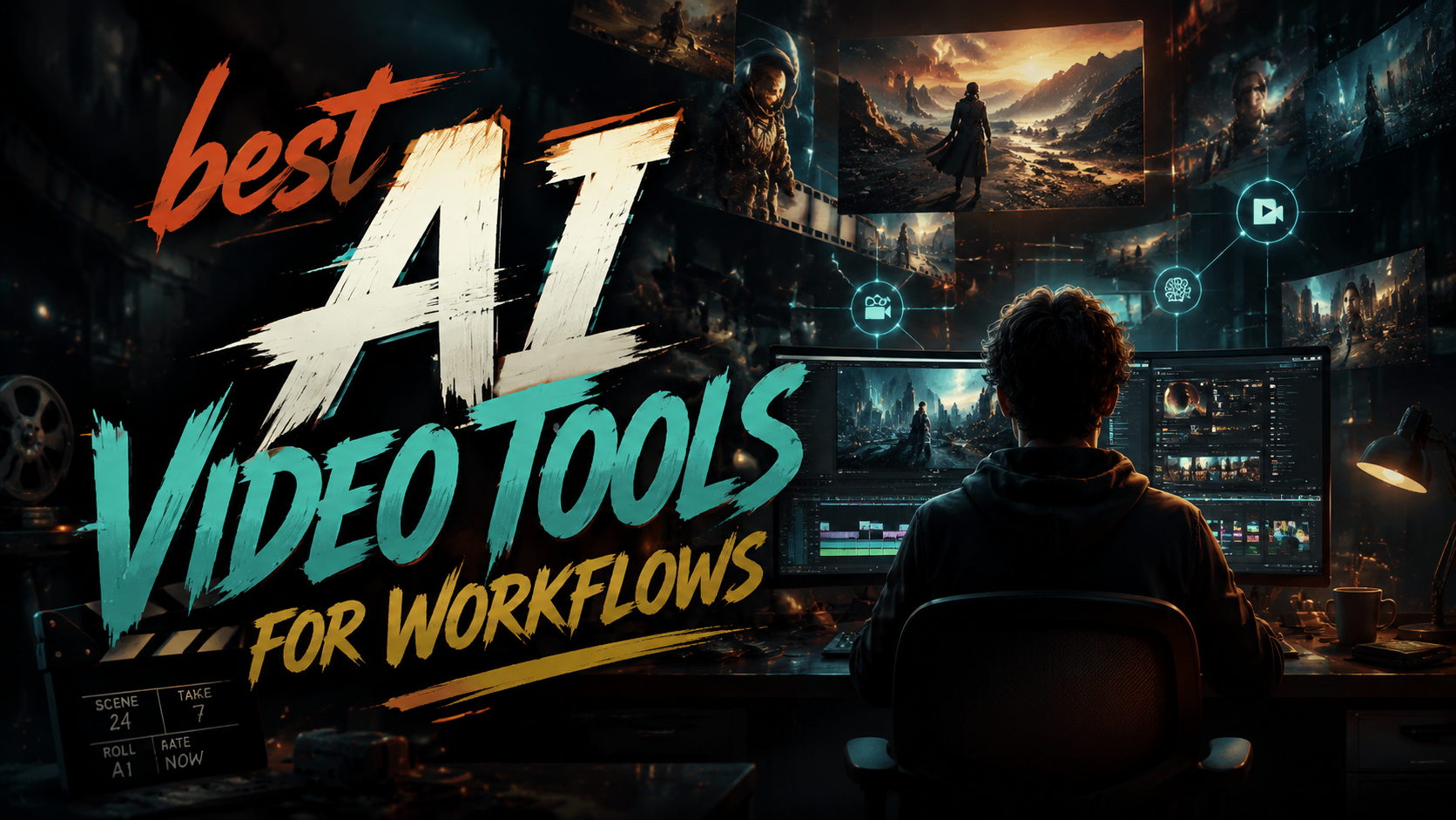 Meilleurs outils vidéo IA pour optimiser vos workflows en 2026