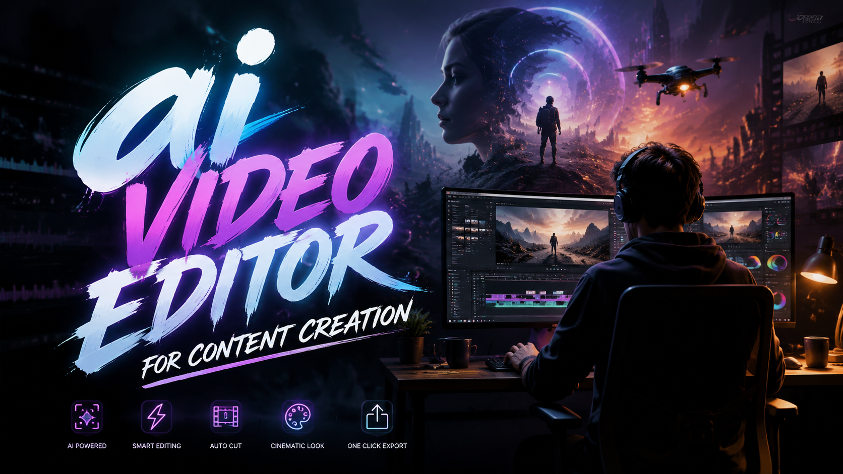 AI Video Editor for Content Creation: Top Tools for 2026