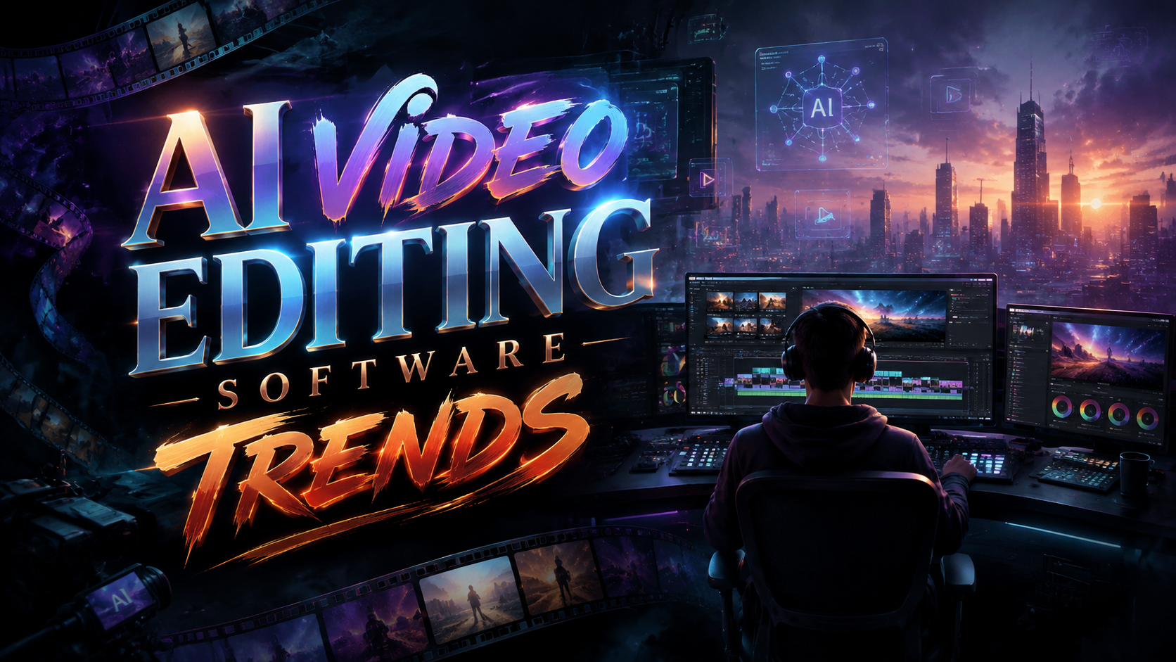 AI Video Editing Software Trends to Watch in 2026