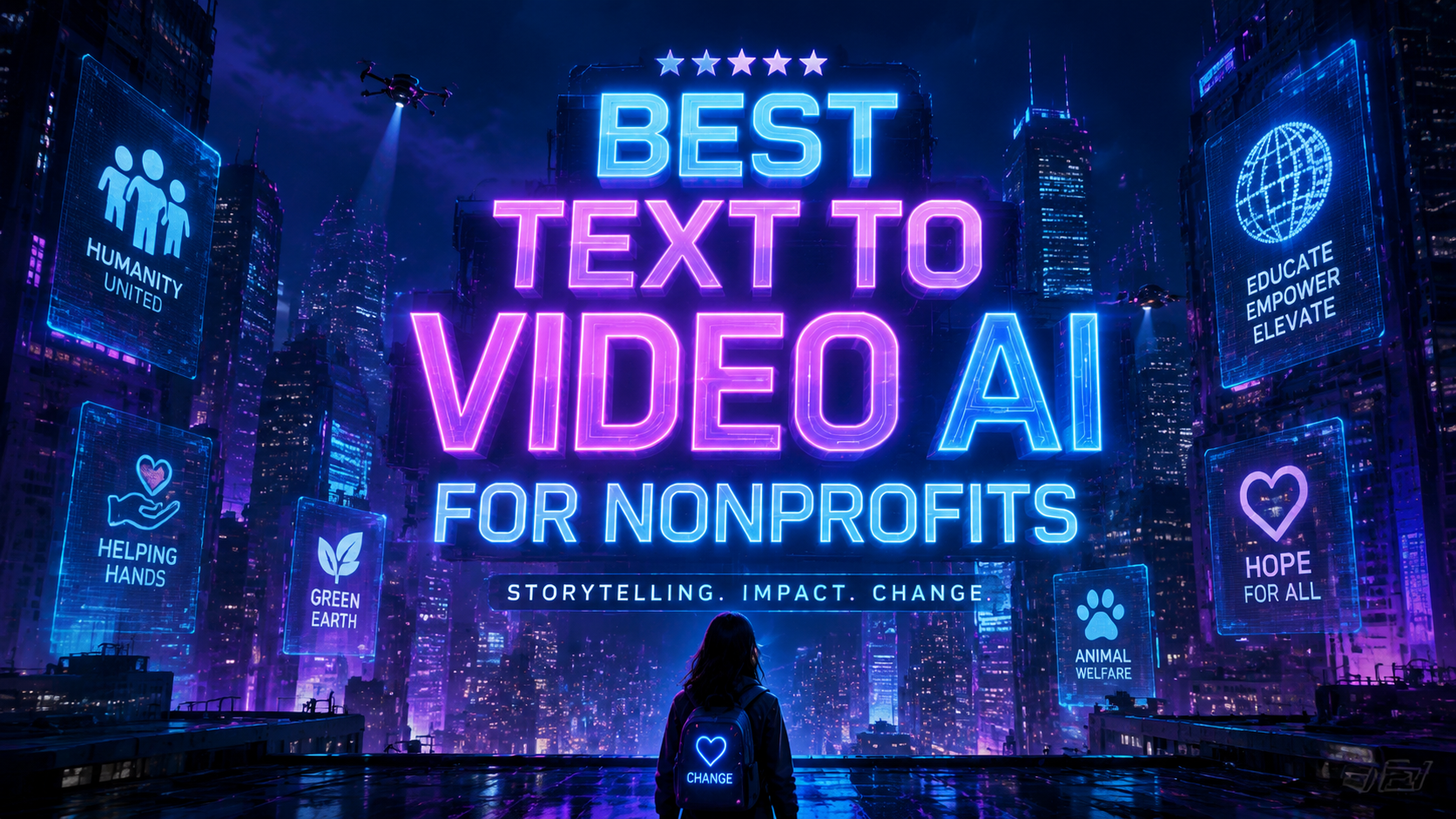 Best Text-to-Video AI for Nonprofits in 2026: Top Picks