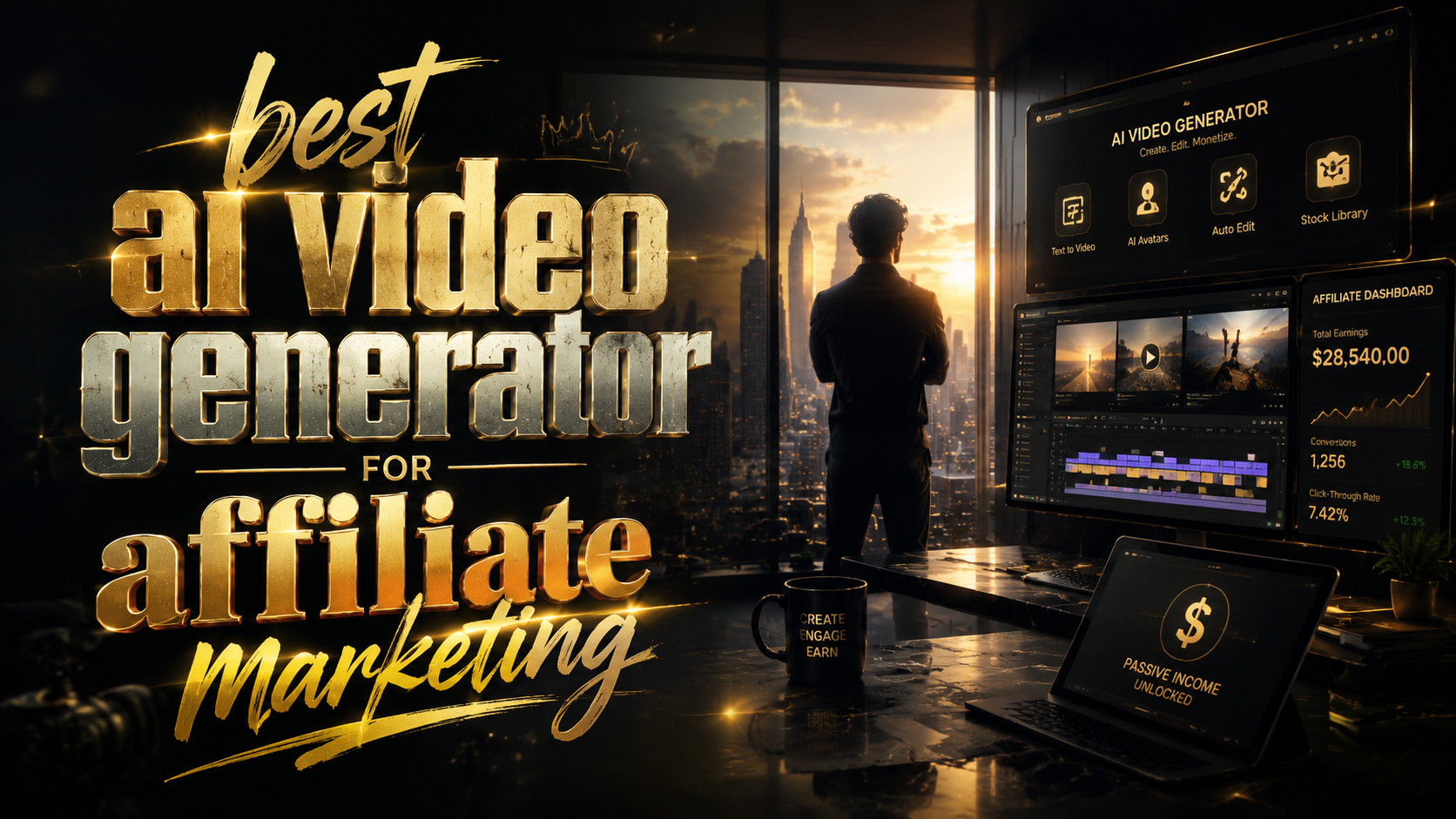 Best AI Video Generator for Affiliate Marketing (2026 Guide)