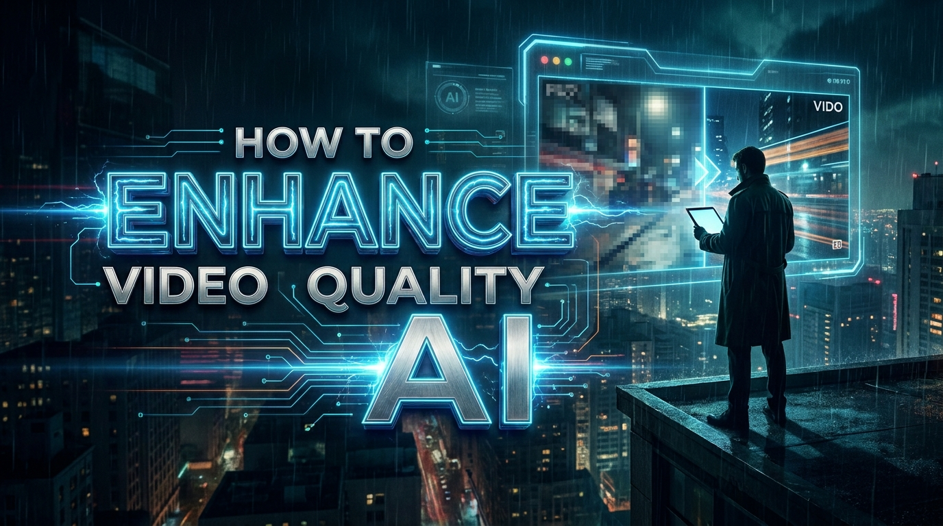 How to Enhance Video Quality with AI in 2026: Expert Guide
