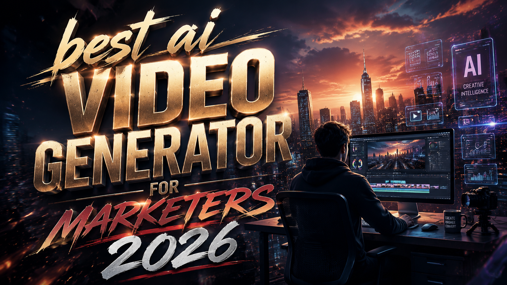 Mejor Generador de Videos con IA para Marketers en 2026