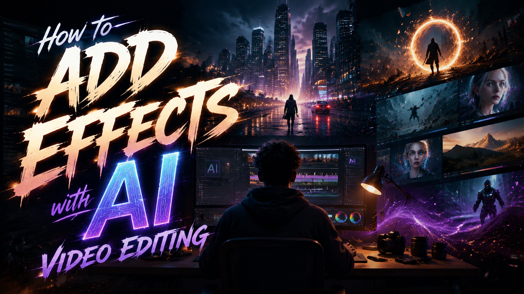 How to Add Effects with AI Video Editing in 2026: Pro Techniques