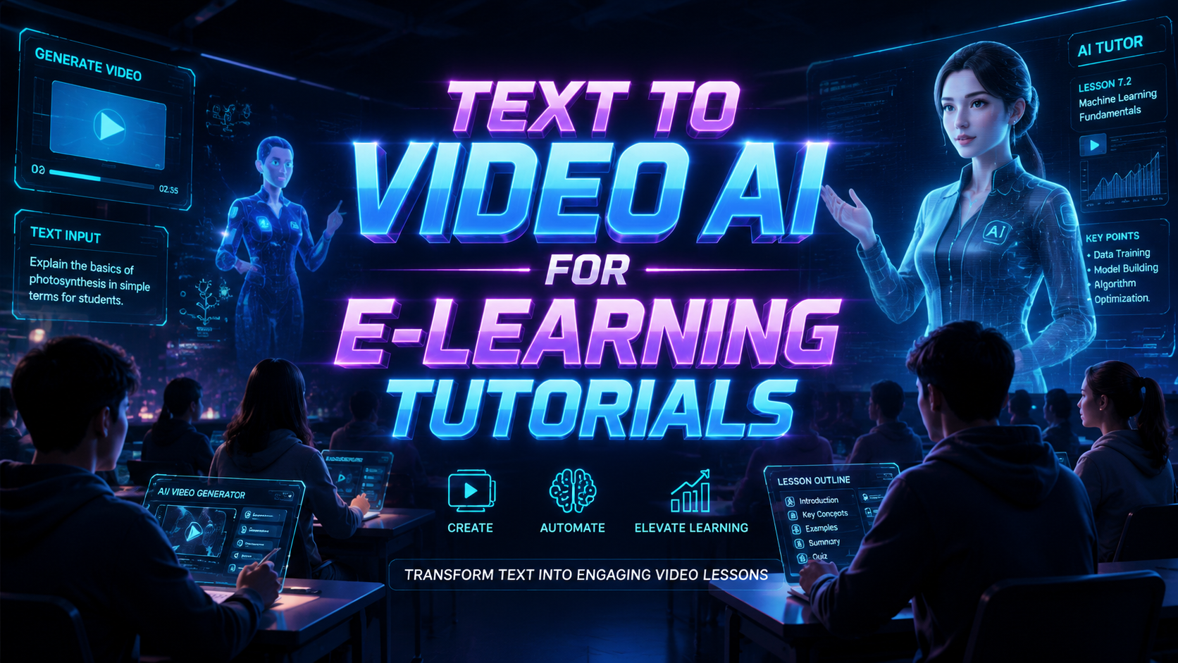 Text to Video AI for E-Learning Tutorials: 2026 Trends & Tools