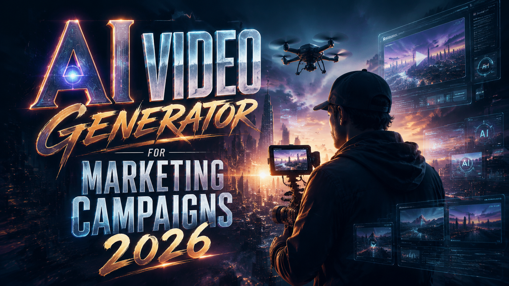 AI Video Generator for Marketing Campaigns 2026: Future Trends