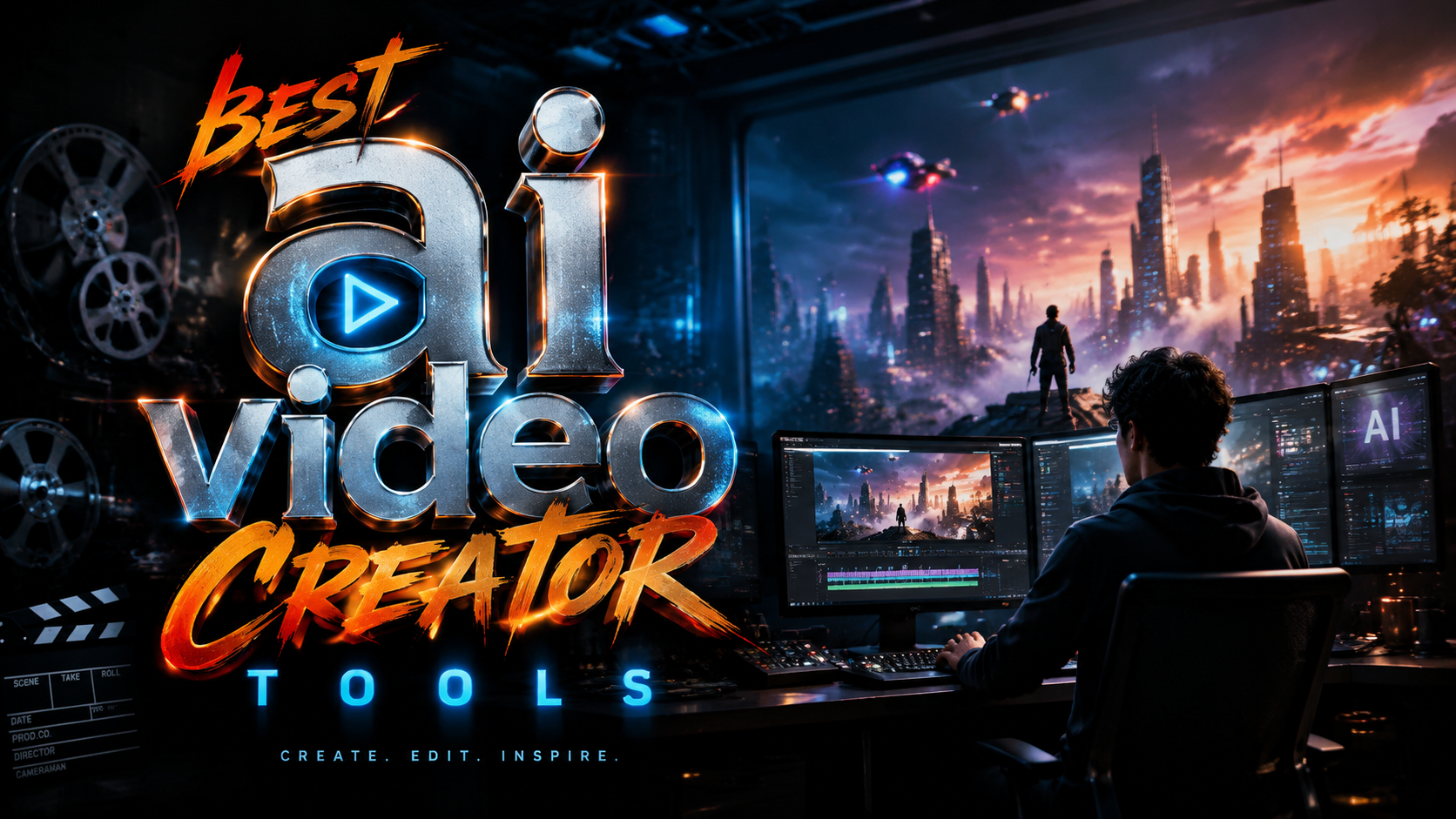 Best AI Video Creator Tools of 2026: Top Picks & Reviews