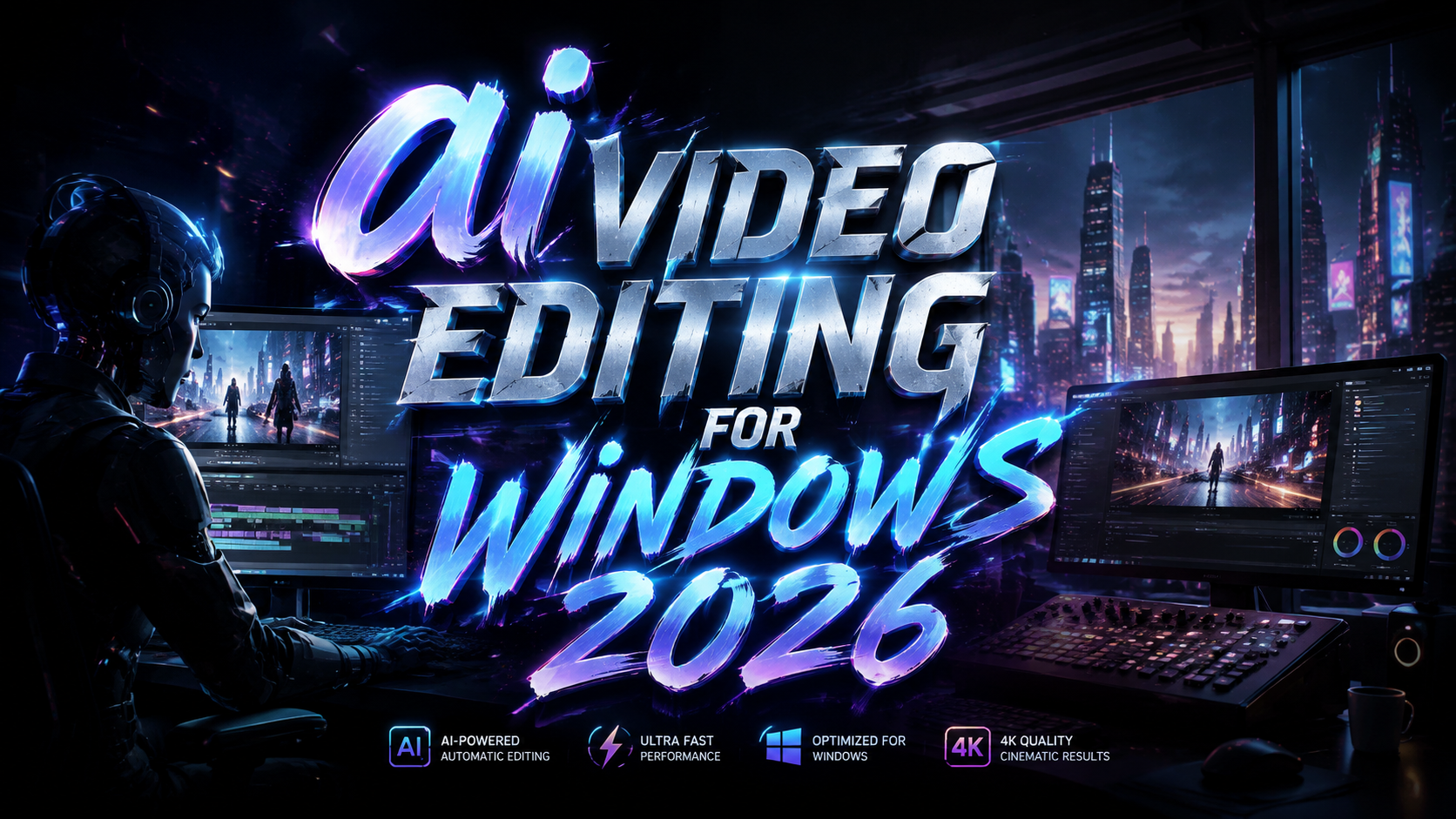 AI Video Editing for Windows 2026: Future Tools & Trends