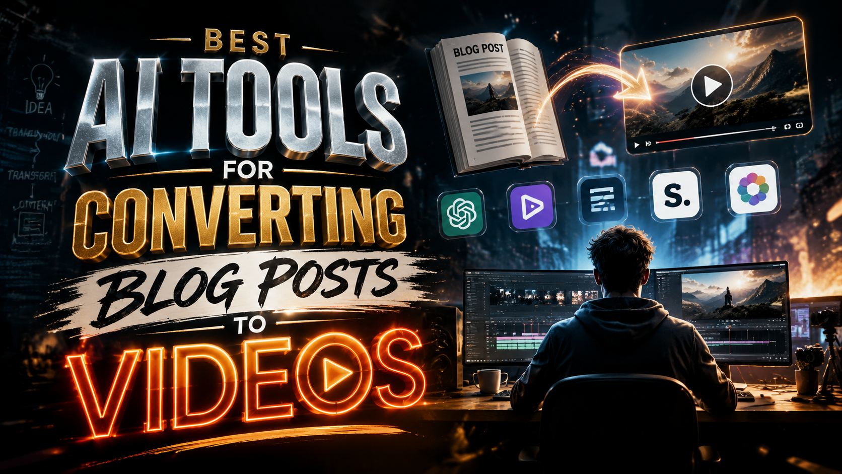 Best AI Tools for Converting Blog Posts to Videos (2026 Guide)