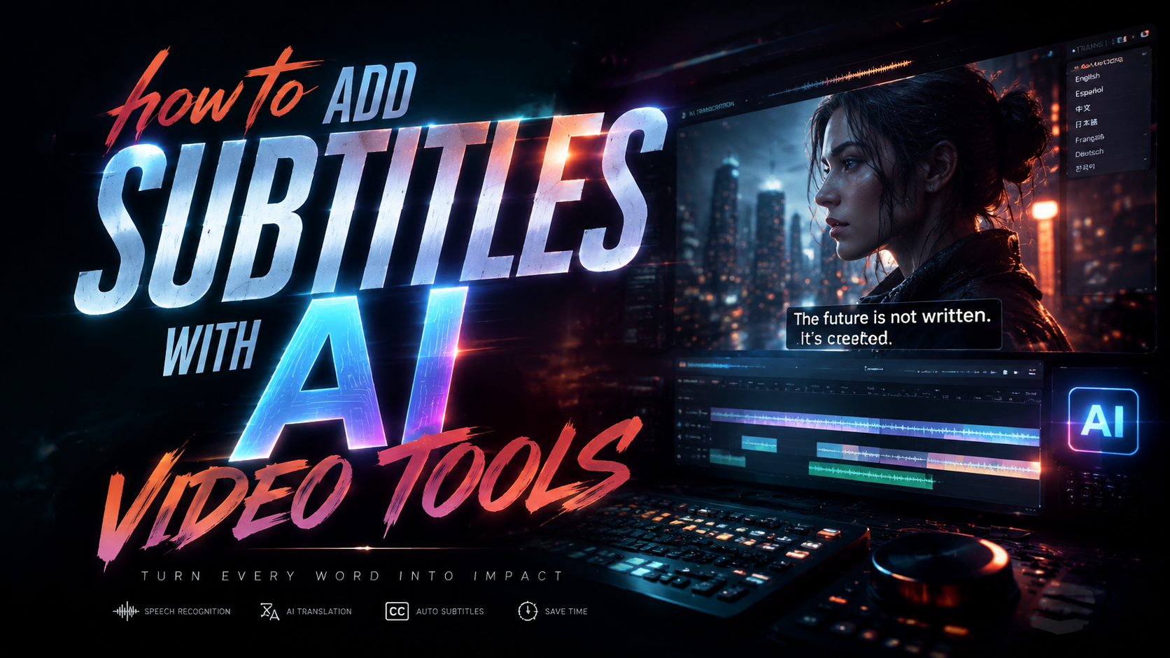 How to Add Subtitles with AI Video Tools (2026 Guide)