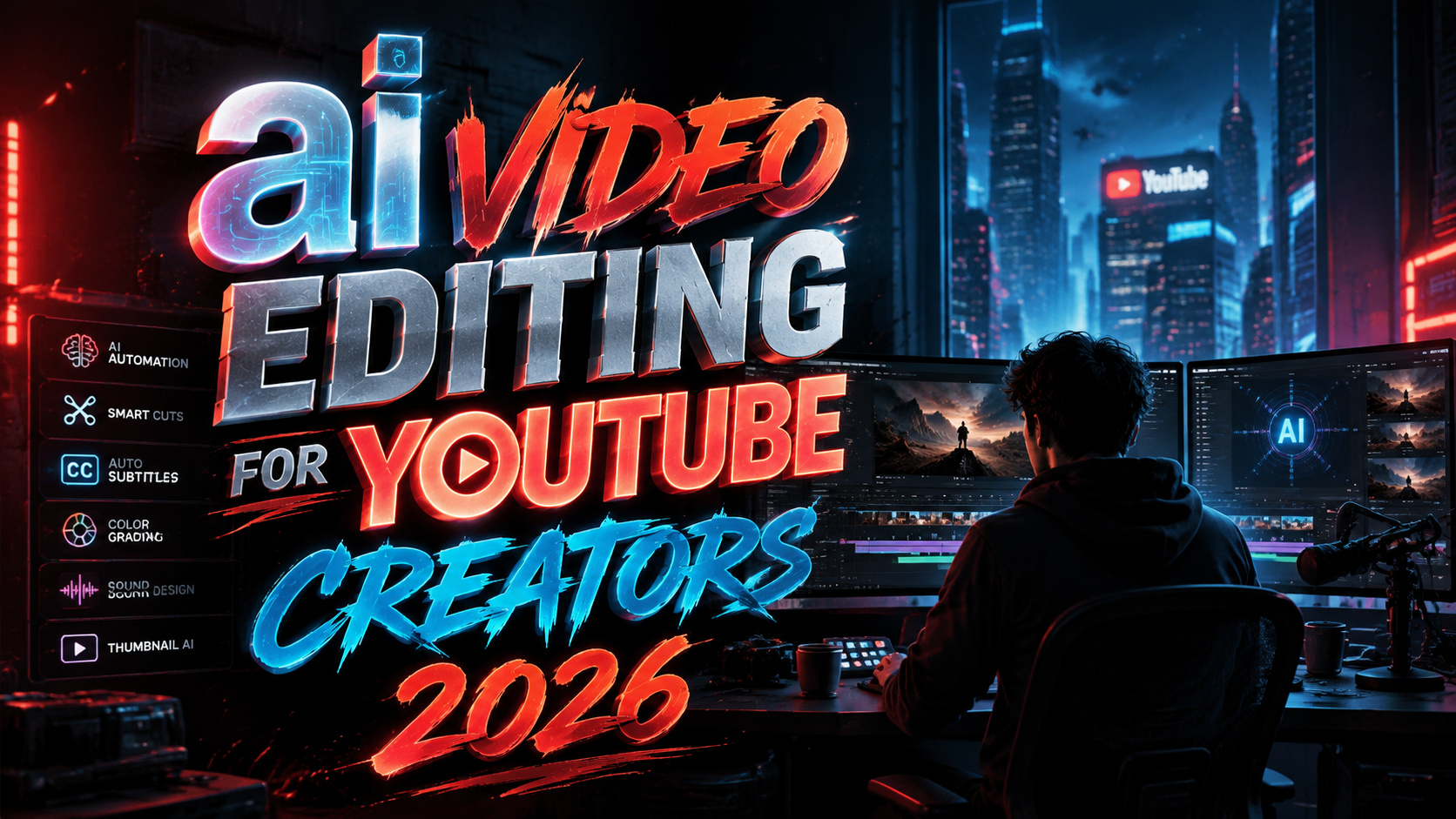 AI Video Editing for YouTube Creators in 2026: Future Trends