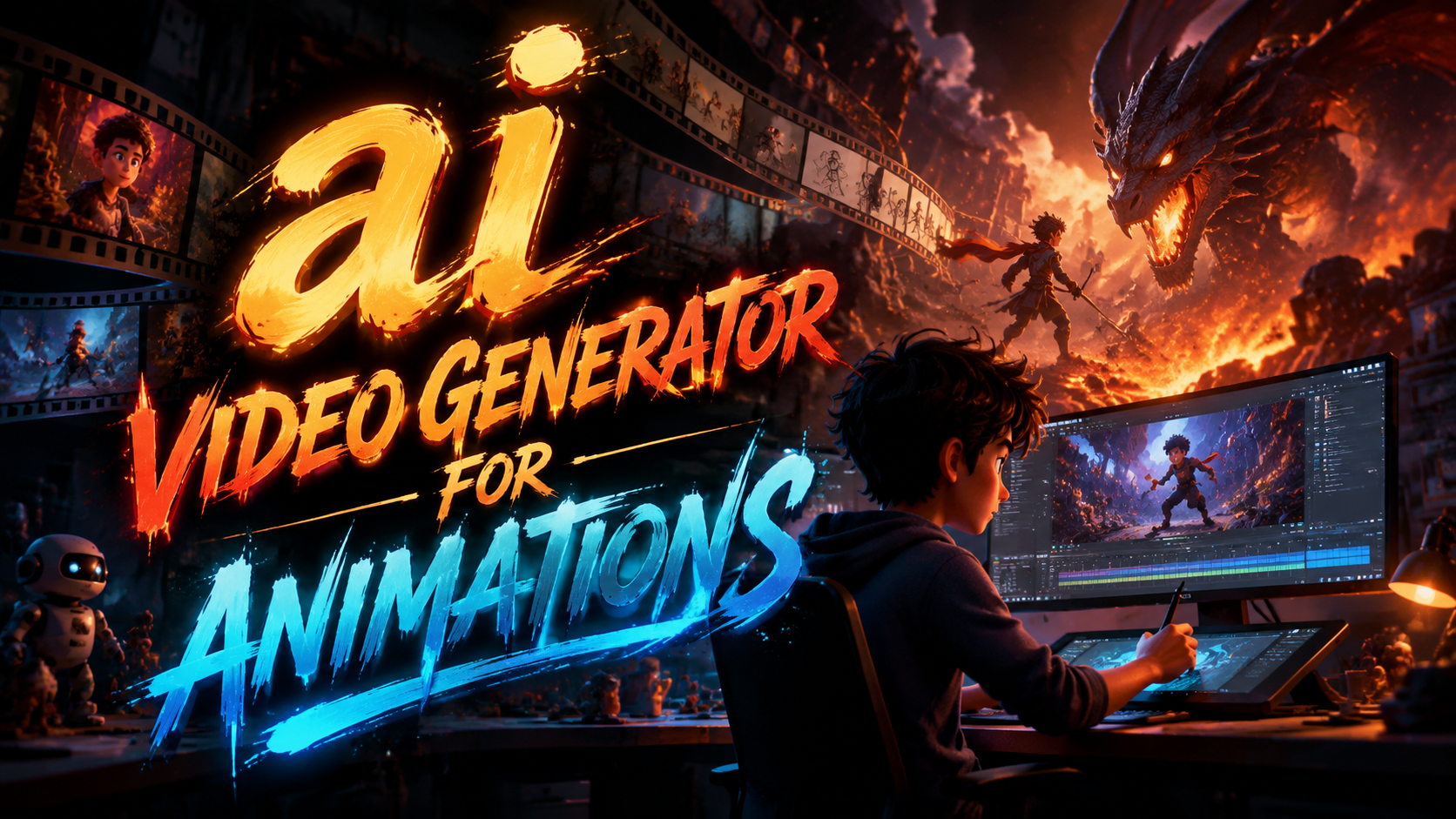 Best AI Video Generator for Animations in 2026 | Create Stunning Clips