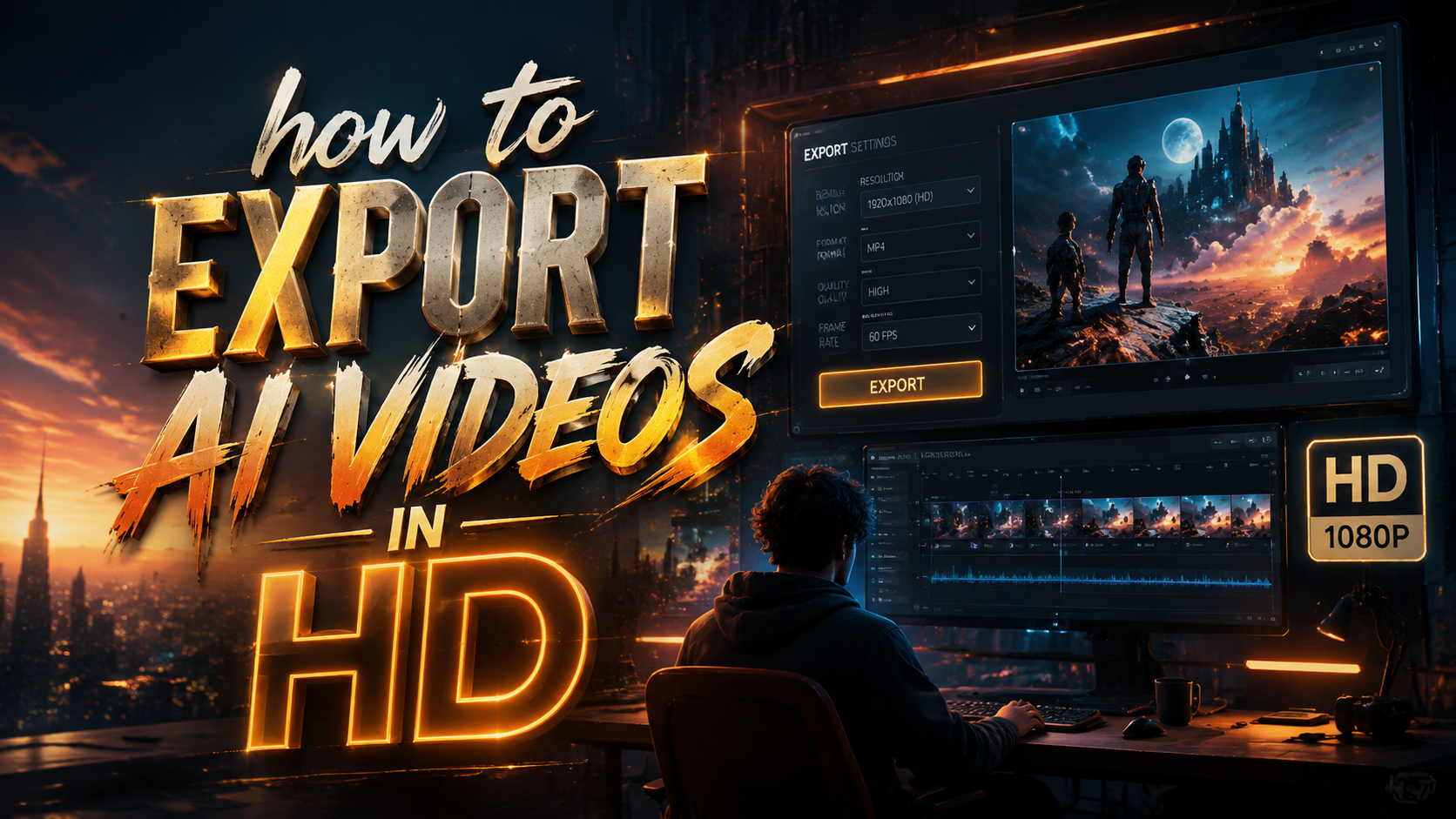 How to Export AI Videos in HD (2026) - Ultimate Guide