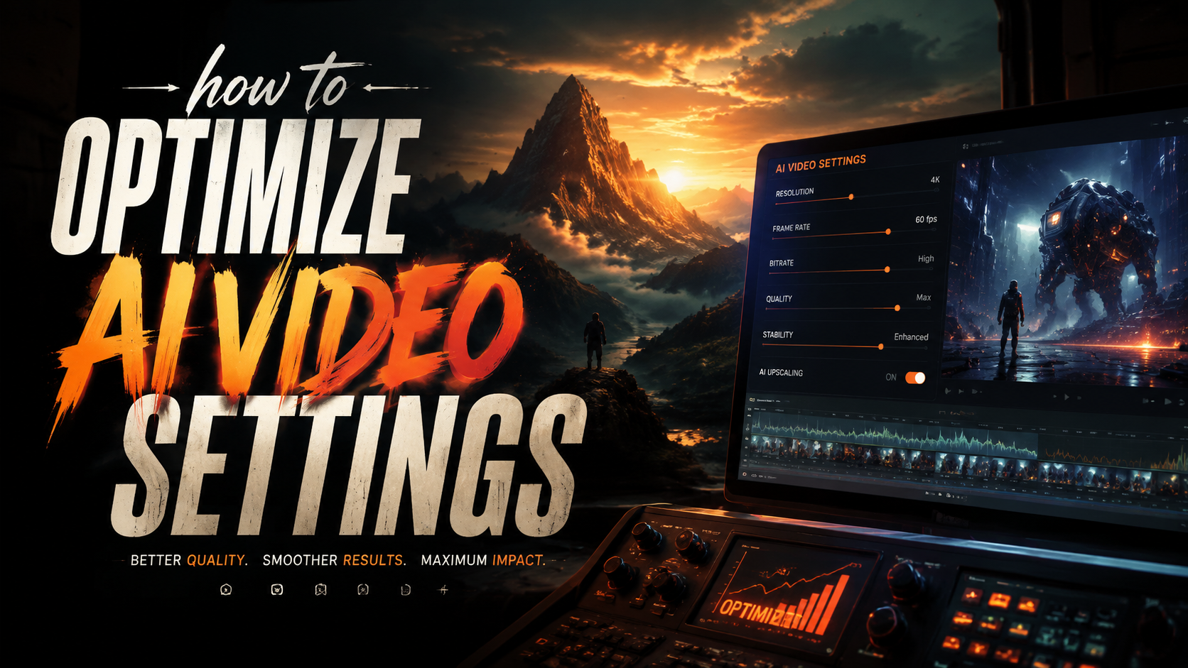 How to Optimize AI Video Settings in 2026: Pro Tips
