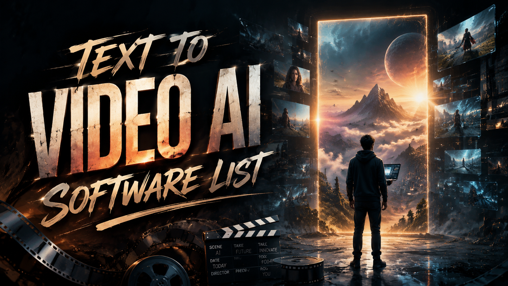 Top Text to Video AI Software List for 2026: Best Picks