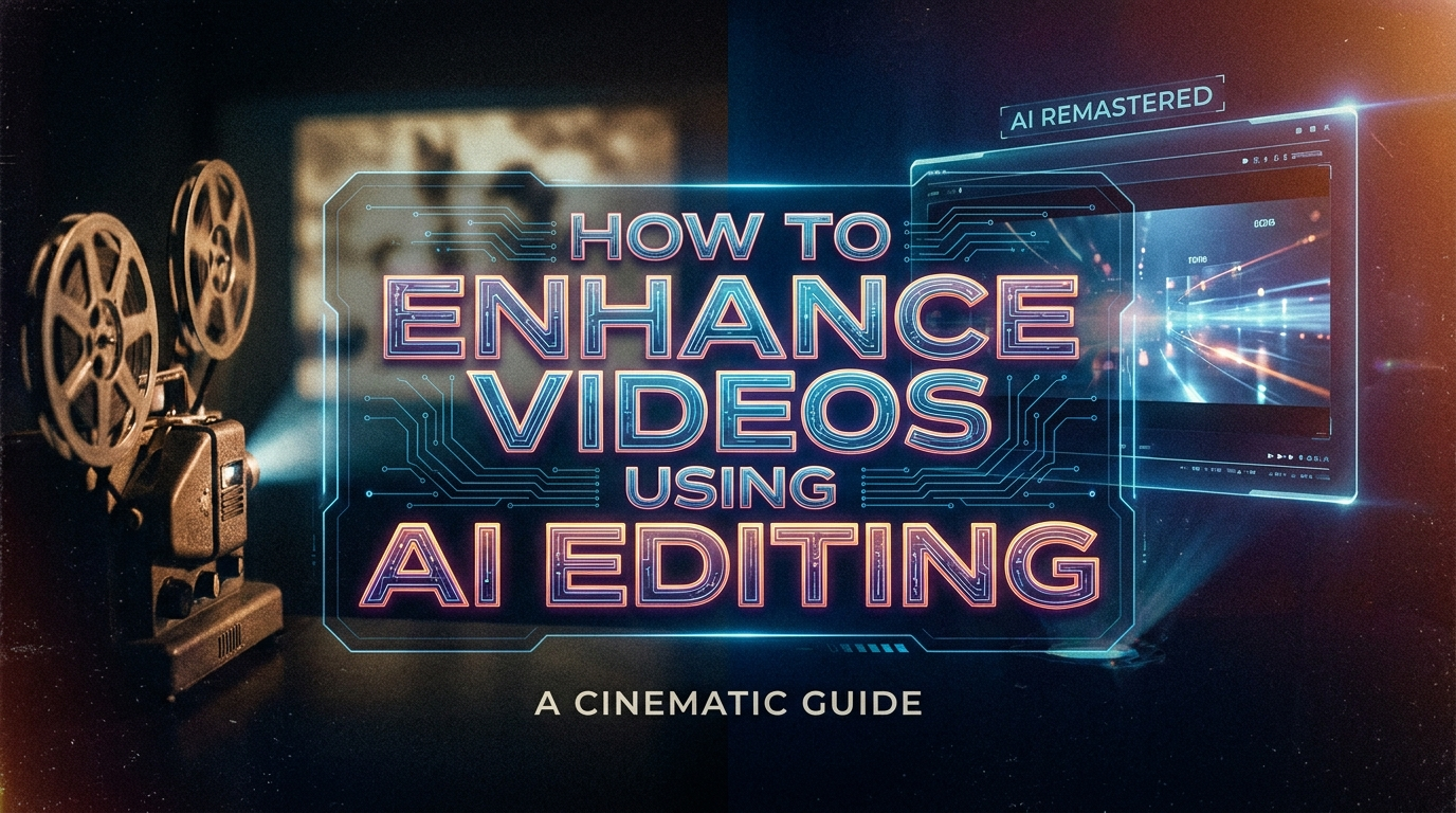 Cómo mejorar videos con edición por IA: Guía 2026