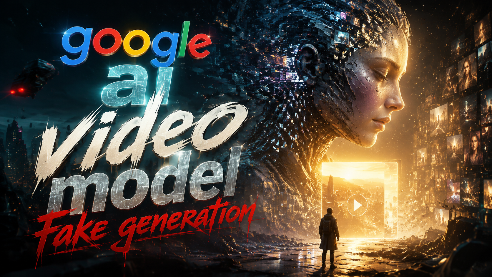 Google AI Video Model Fake Generation: The 2026 Reality