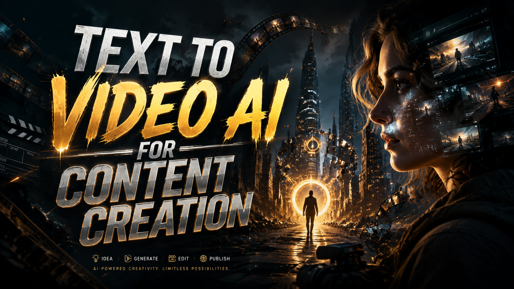 Text to Video AI: Crie Conteúdos Impactantes em Segundos