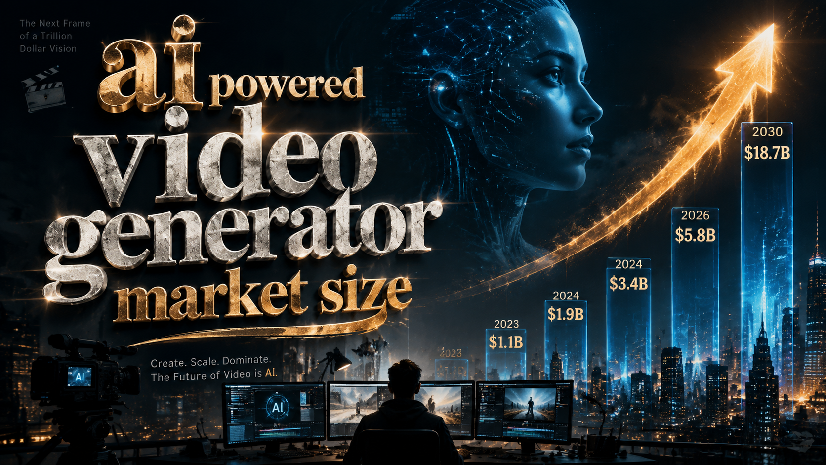 AI Powered Video Generator Market Size 2026: Growth & Trends