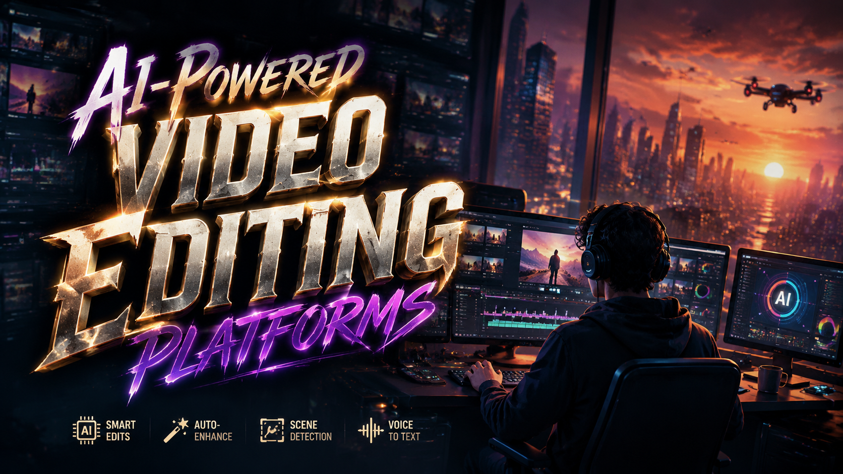 Plataformas de Edición de Vídeo con IA: Potencia tu Creatividad