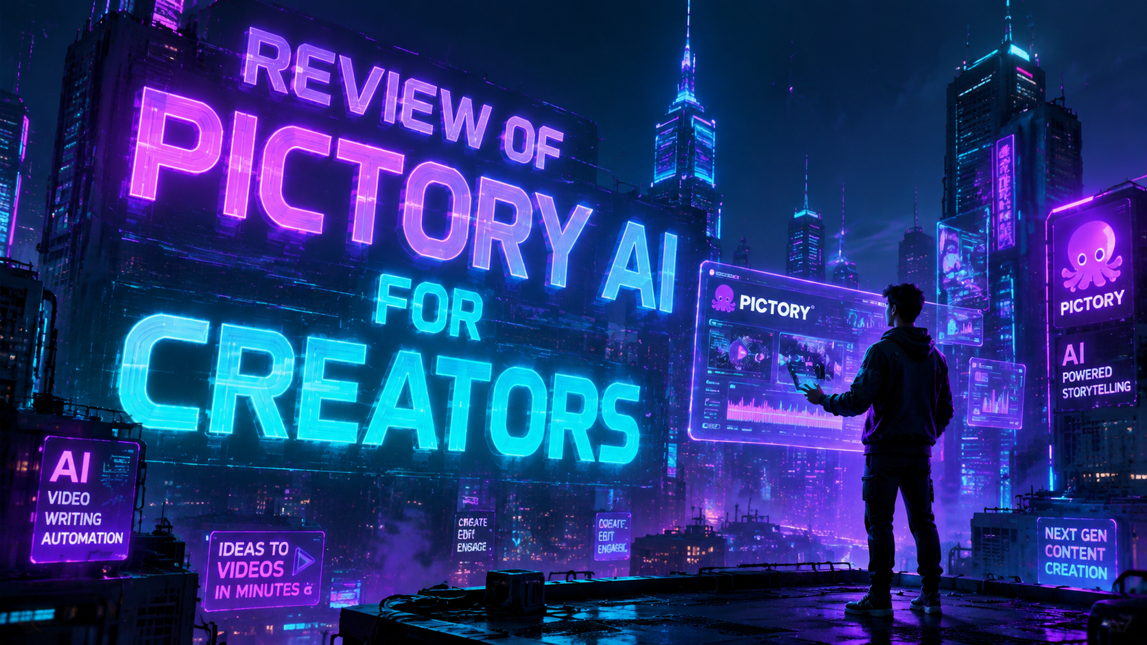 Reseña de Pictory AI para creadores: Análisis 2026