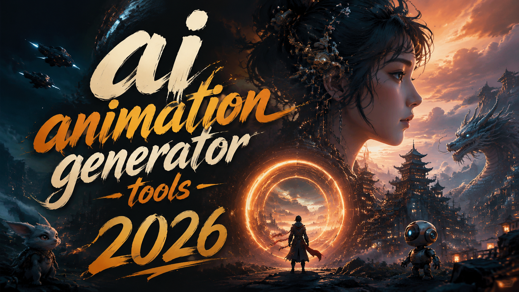Top AI Animation Generator Tools for 2026: Future of Creativity