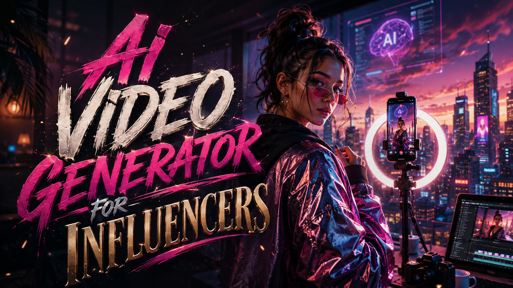 AI Video Generator for Influencers: 2026's Top Tools