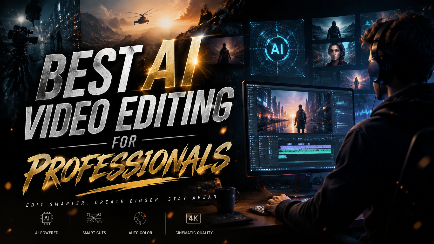 Mejor IA para edición de video profesional en 2026