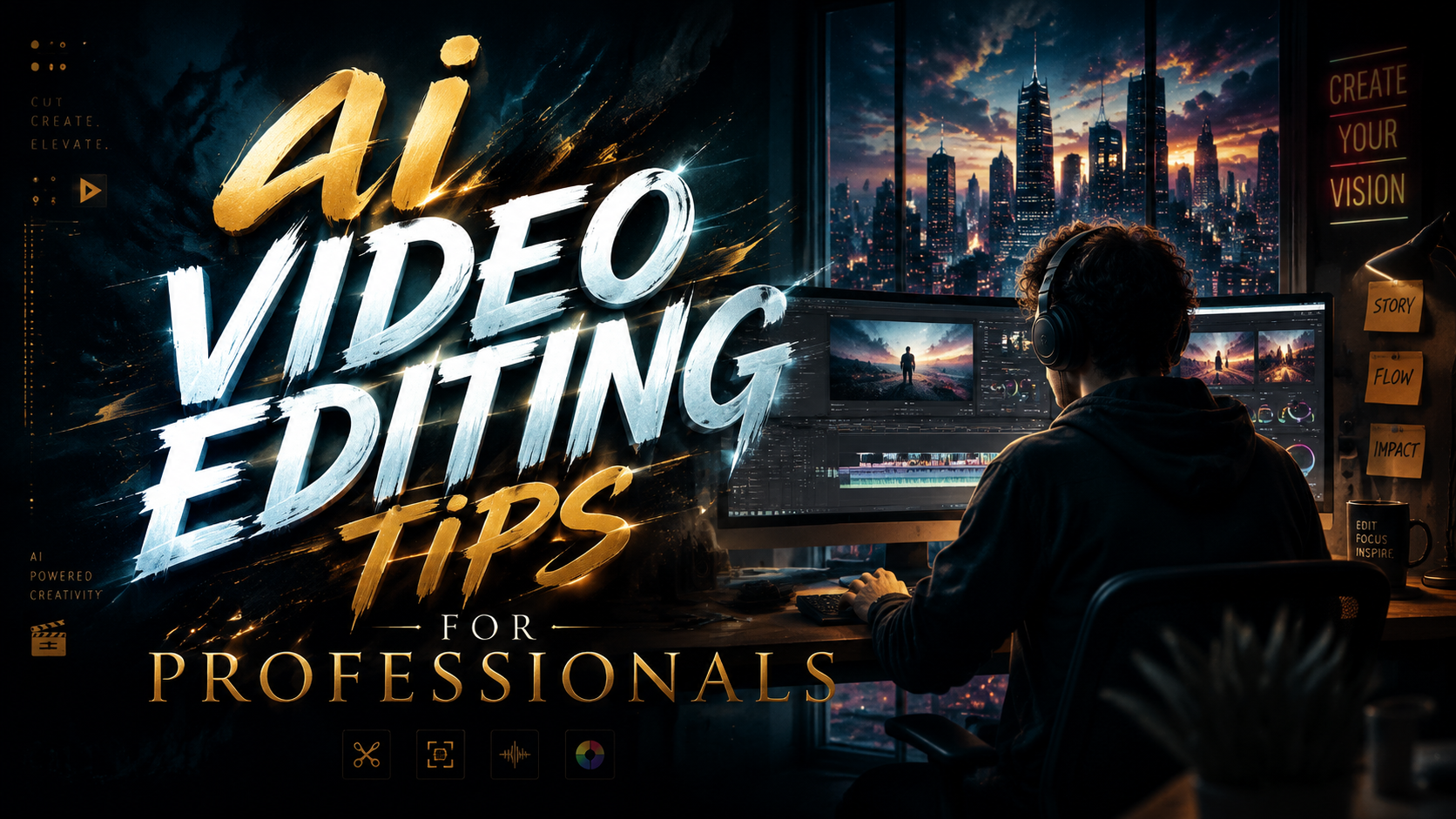 Dicas de Edição de Vídeo com IA para Profissionais (2026)