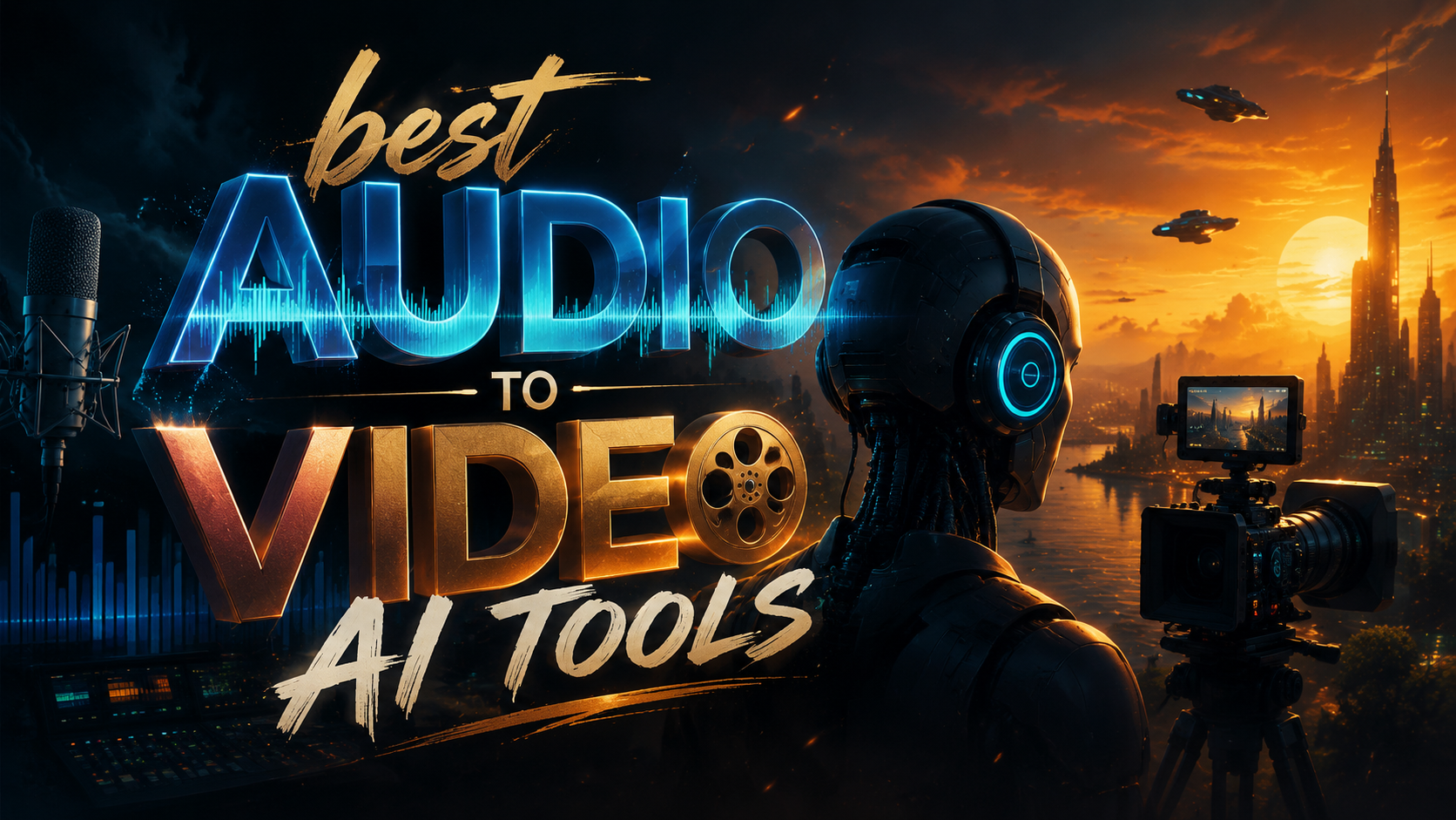 Best Audio to Video AI Tools in 2026: Top Picks & Reviews