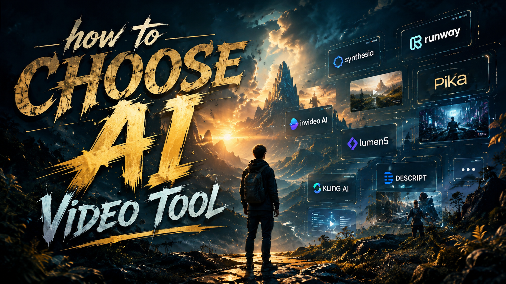 How to Choose the Best AI Video Tool in 2026: Expert Guide