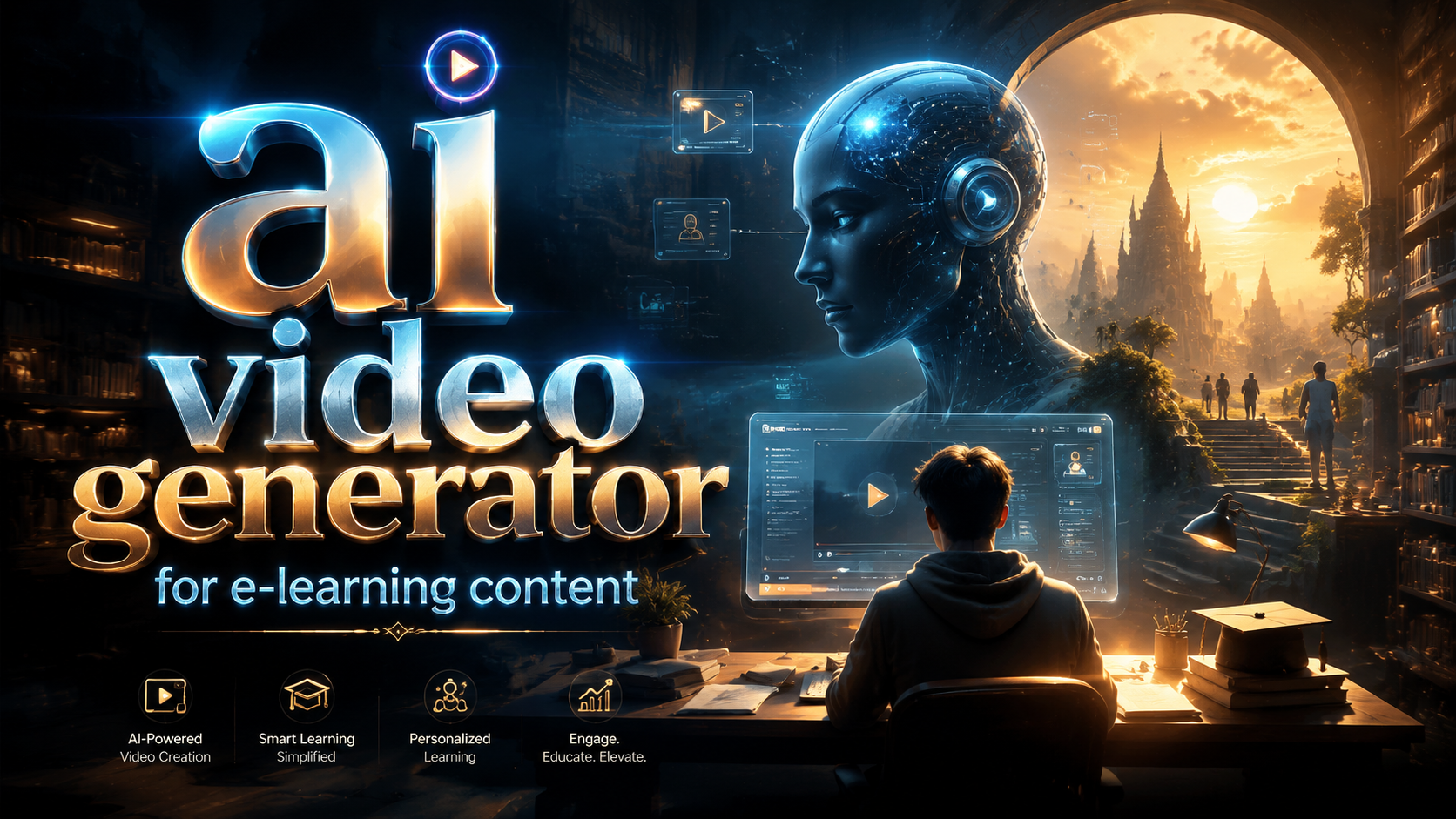 Top AI Video Generator for E-Learning Content in 2026