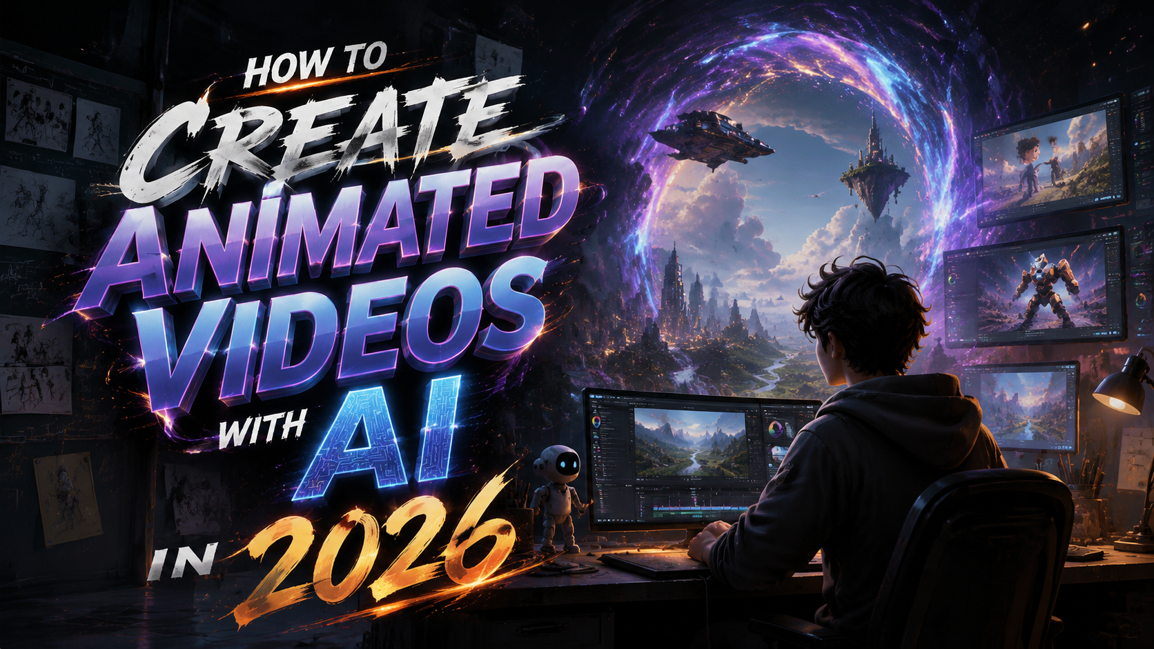 How to Create Animated Videos with AI in 2026: Ultimate Guide