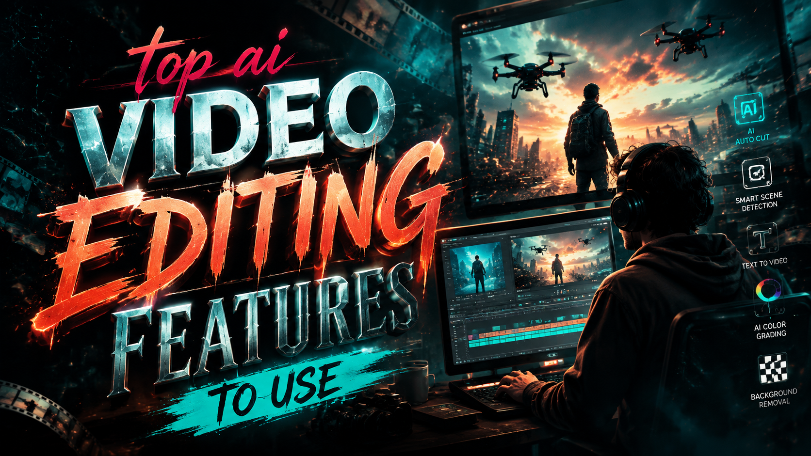 Top AI Video Editing Features to Use in 2026 (Must-Know Tools)
