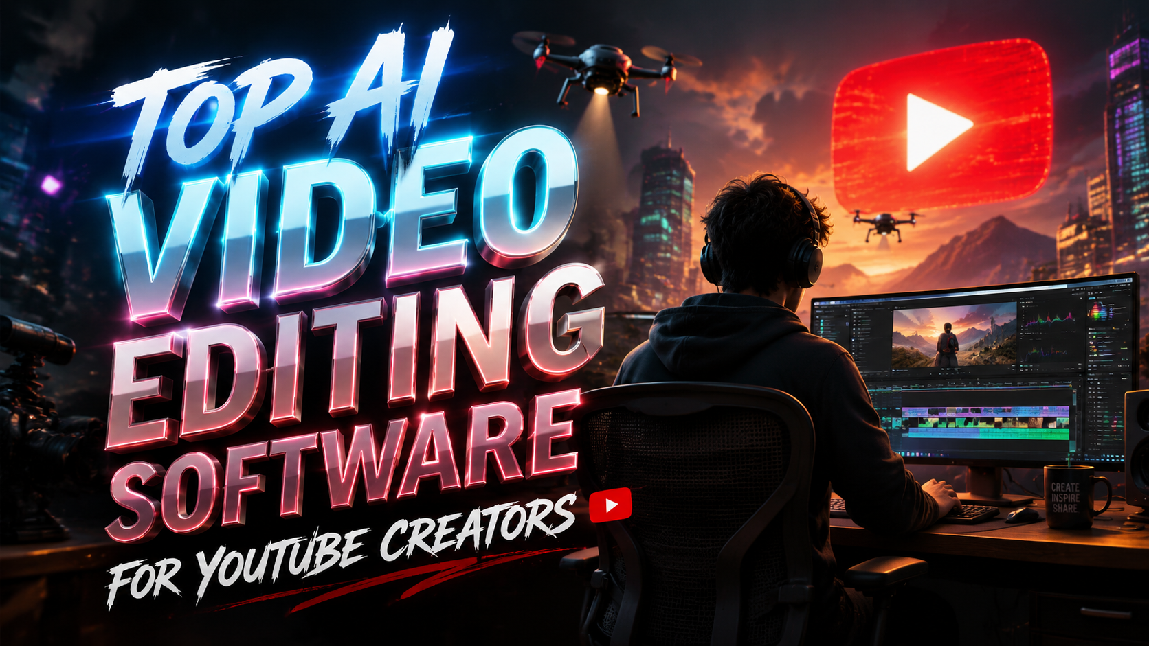 Top AI Video Editing Software for YouTube Creators (2026 Guide)