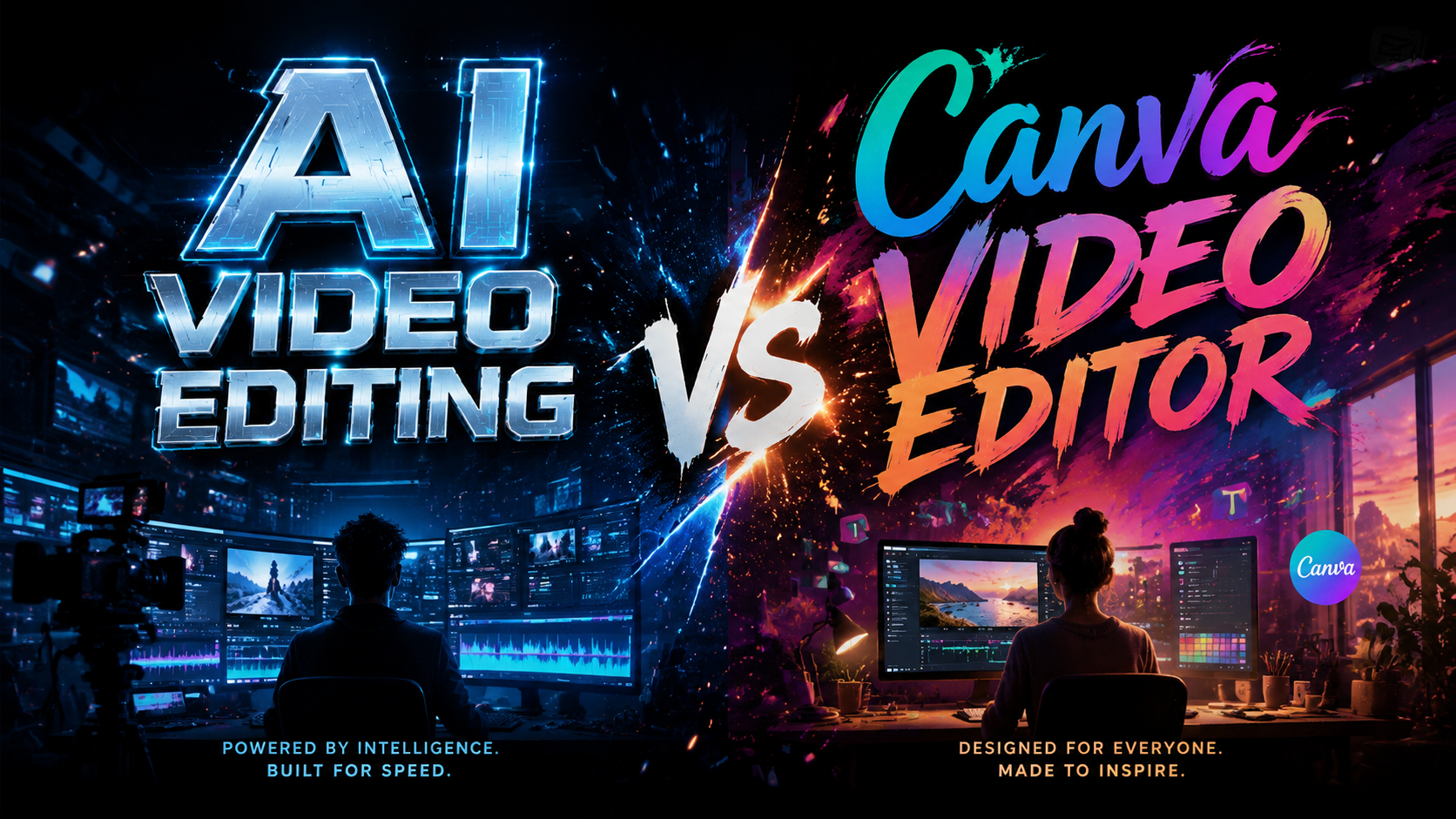 AI Video Editing vs Canva Video Editor: 2026 Showdown