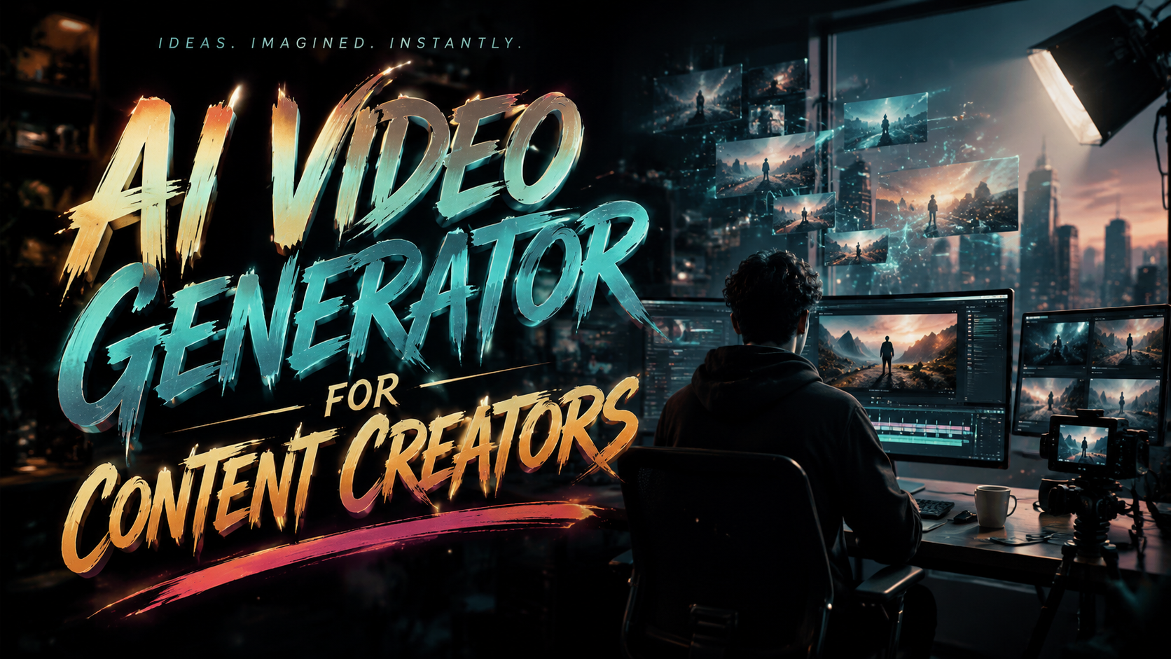 AI Video Generator for Content Creators (2026): Future of Editing