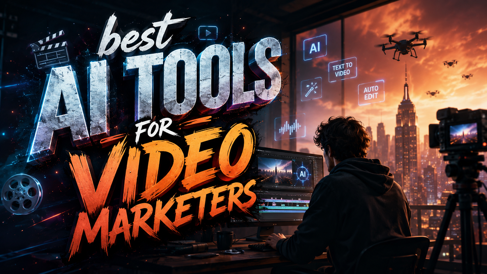 Best AI Tools for Video Marketers in 2026: Top Picks