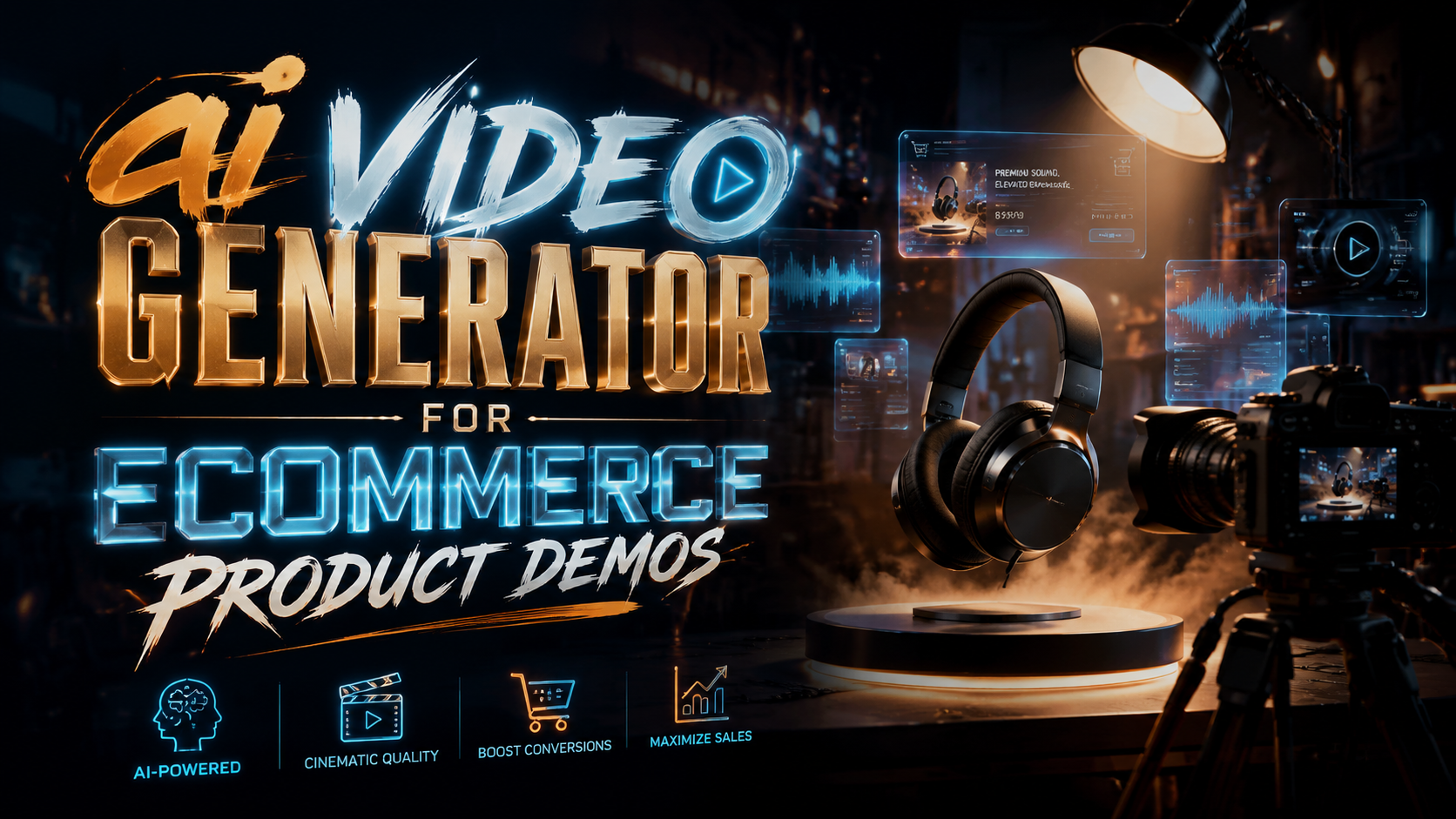 AI Video Generator for Ecommerce Product Demos (2026 Trends)