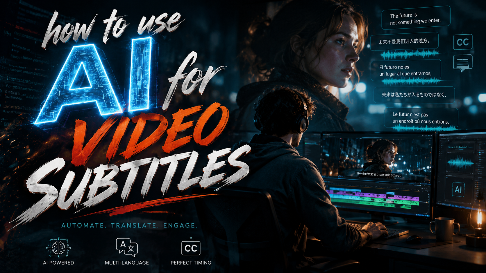 How to Use AI for Video Subtitles in 2026: Ultimate Guide