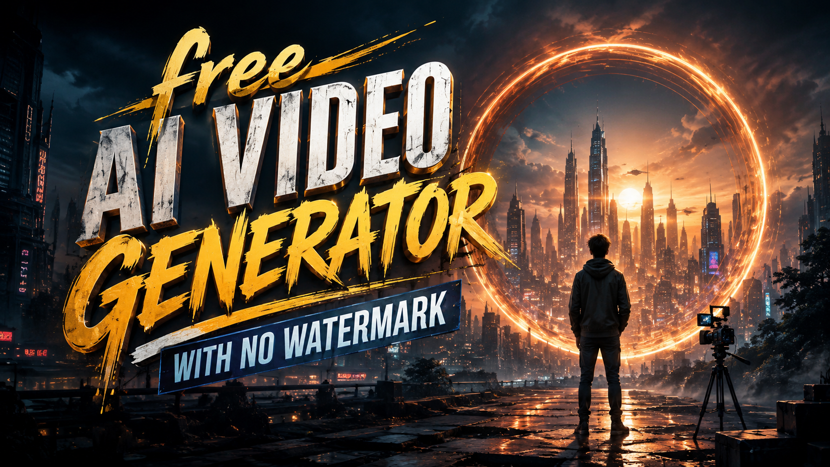 Free AI Video Generator with No Watermark (2026) - Create Now