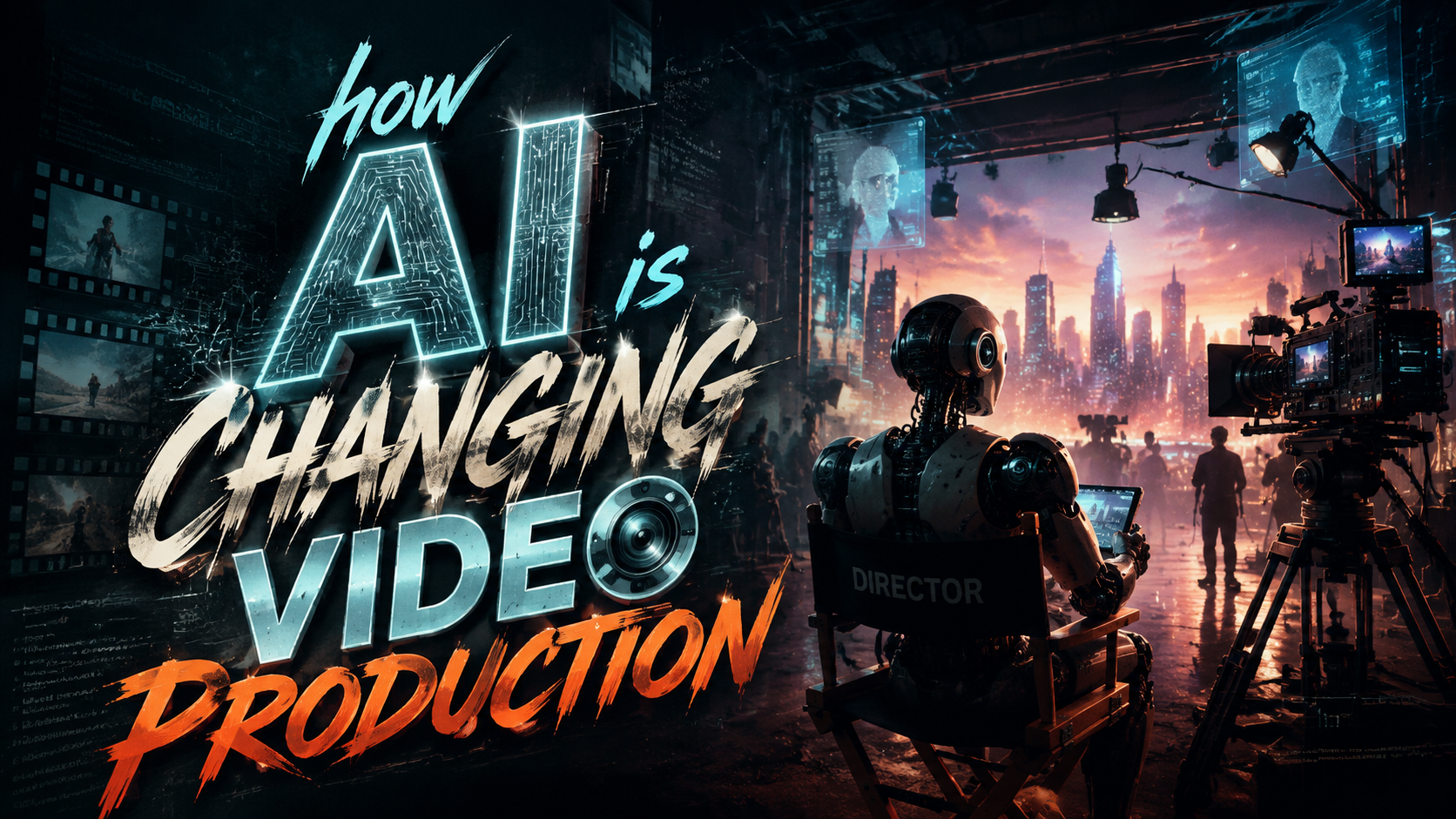 How AI is Revolutionizing Video Production in 2026