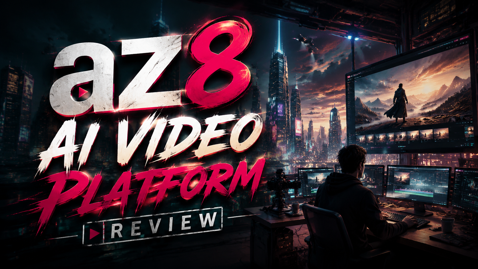 Reseña de az8 AI Video Platform: Opinión 2026