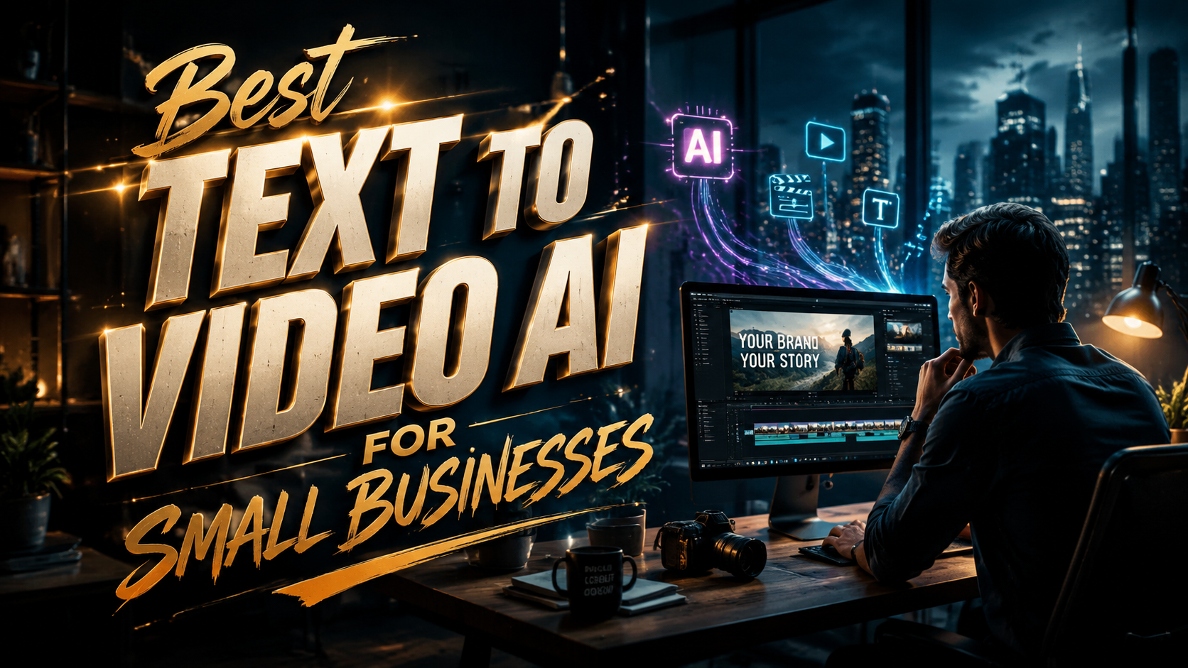 Best Text to Video AI for Small Businesses in 2026 (Top Picks)