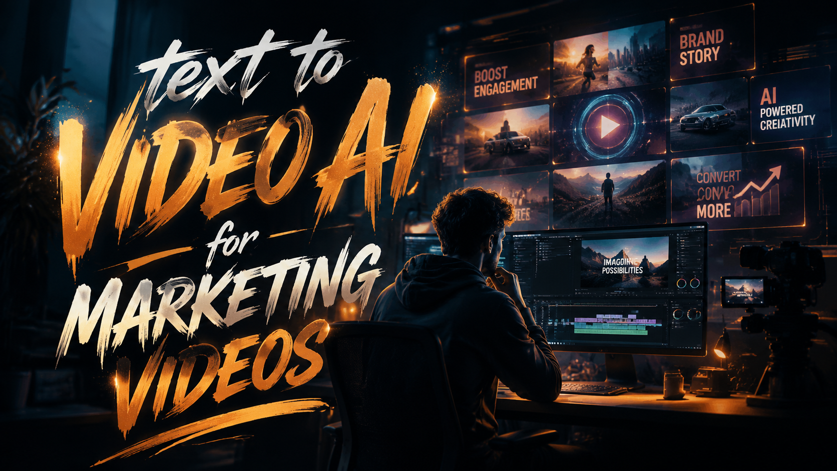 Text to Video AI for Marketing Videos: 2026 Trends & Tools