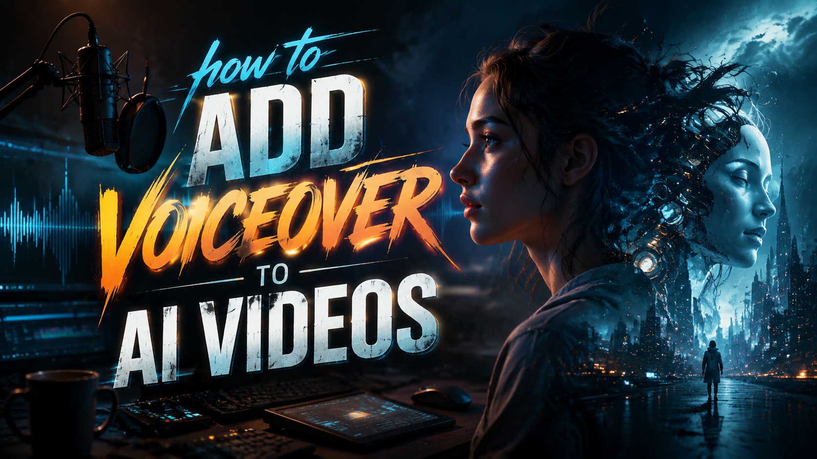 How to Add Voiceover to AI Videos in 2026 (Step-by-Step Guide)