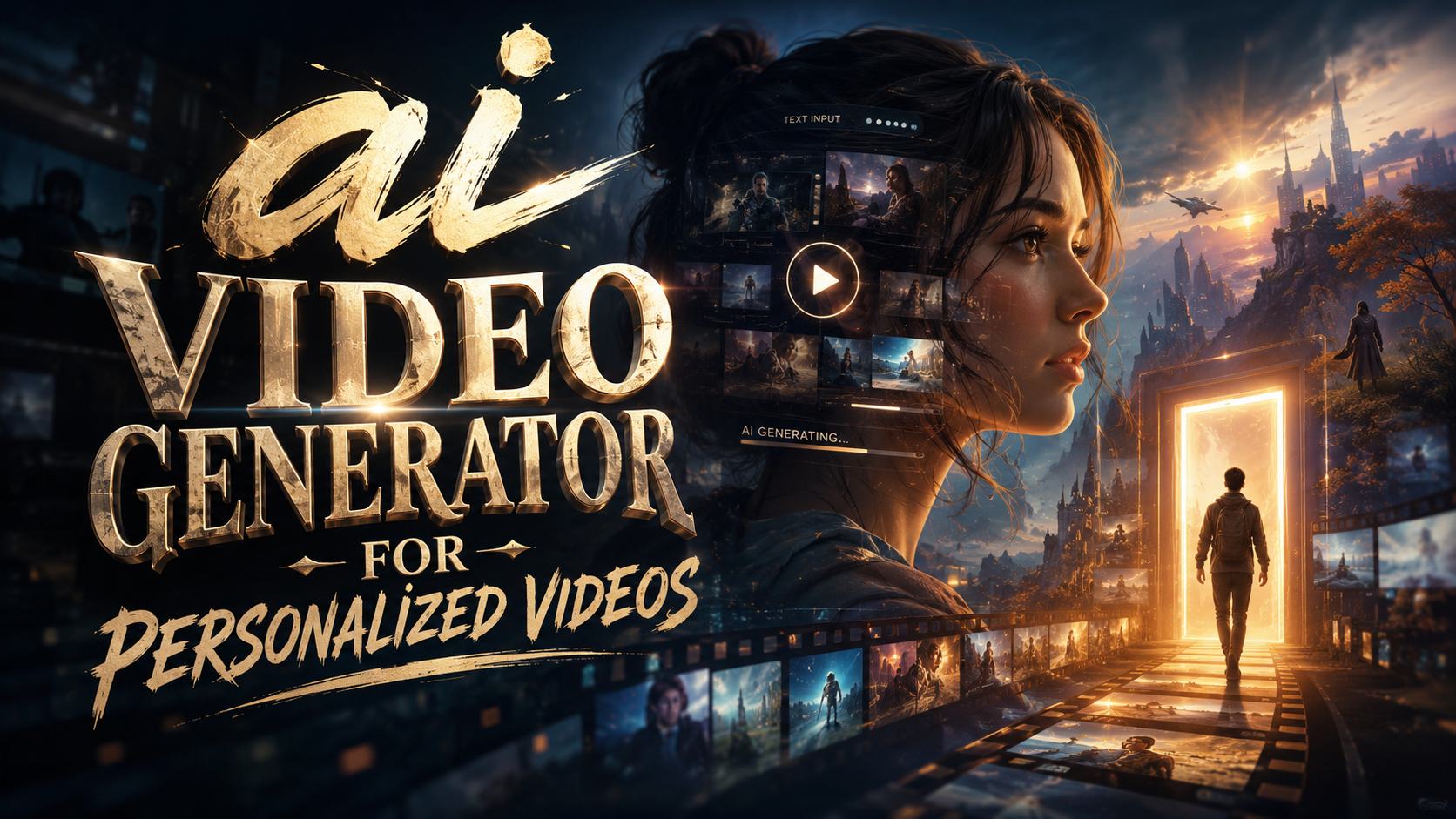 Generador de videos con IA para videos personalizados en 2026