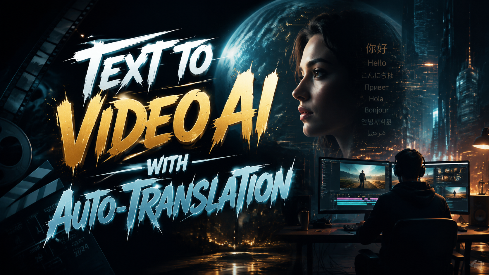 IA de texto a video con traducción automática | 2026