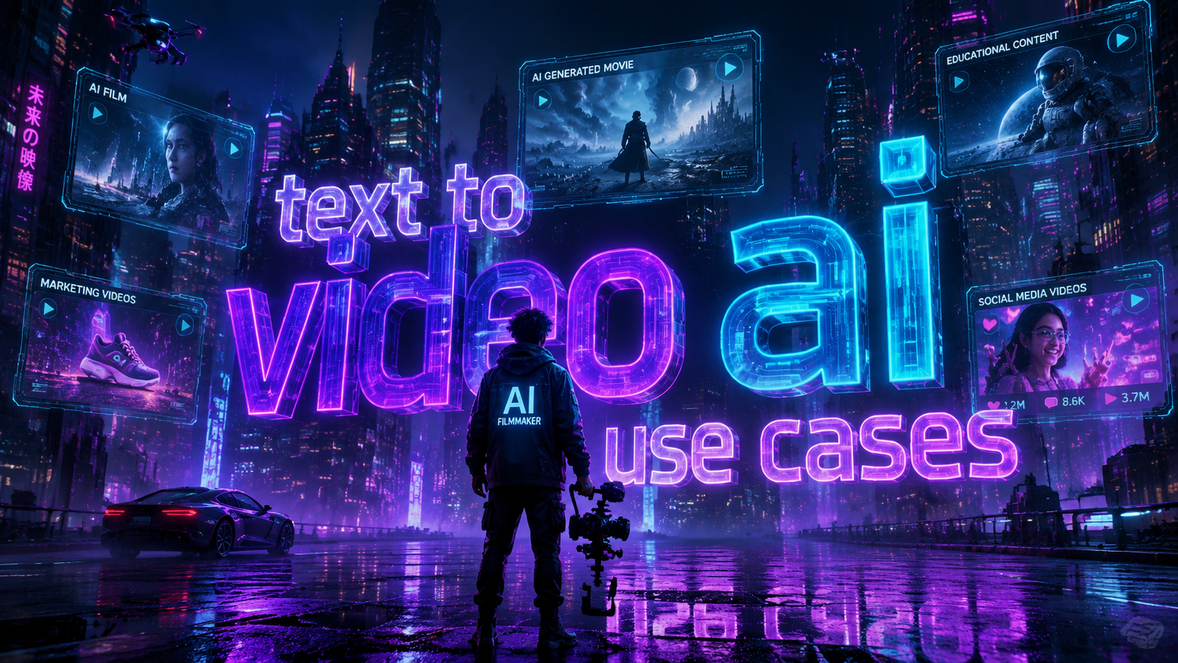 Text to Video AI Use Cases in 2026: Future Applications & Trends
